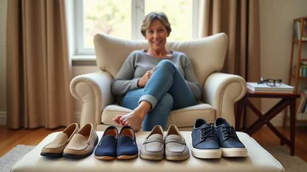 Comment choisir des chaussures pour senior adaptées et confortables