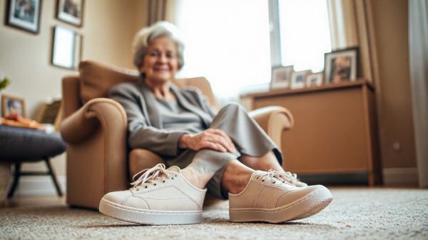 Les meilleures chaussures confortables pour seniors : guide d'achat