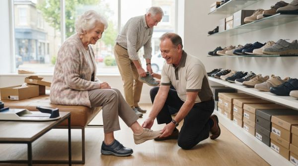 Les meilleures chaussures confortables pour seniors : guide d'achat
