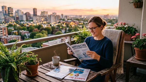 Profitez d'offres avantageuses avec un abonnement à des magazines médecins